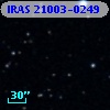 IRAS 21003-0249