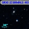 1RXS J210808.5-033319