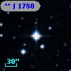 **   J  1780
