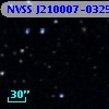 NVSS J210007-032543
