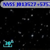 NVSS J013527+575729
