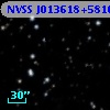 NVSS J013618+581035
