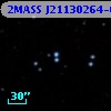 2MASS J21130264-0351057