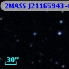 2MASS J21165943-0327228