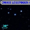 2MASS J21170669-0223261