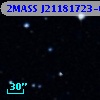 2MASS J21181723-0245134