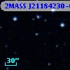 2MASS J21184230-0245385
