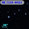 HE 2118-0411