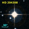 HD 204308