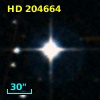 HD 204664