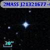 2MASS J21321677-0333508