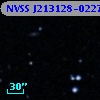 NVSS J213128-022757