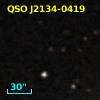 QSO J2134-0419