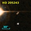 HD 205243