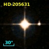 HD 205631
