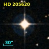 HD 205620