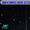 [RKV2003] QSO J2134-0419 abs 3.265