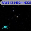 NVSS J214324-022531