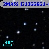 2MASS J21355651-0331009