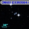 2MASS J21383564-0305419