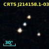 2MASS J21415815-0330266