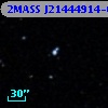 2MASS J21444914-0258217