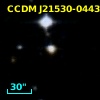 CCDM J21530-0443B