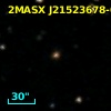 2MASX J21523678-0254391