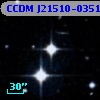 CCDM J21510-0351B