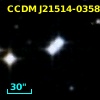 CCDM J21514-0358A