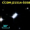 CCDM J21514-0358B