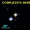 CCDM J21571-0439B