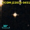 CCDM J22016-0451C