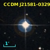 CCDM J21581-0329AB