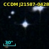 CCDM J21587-0428B