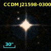CCDM J21598-0300AB