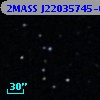2MASS J22035745-0420015