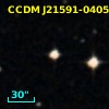 CCDM J21591-0405B