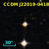 CCDM J22019-0418B