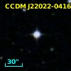 CCDM J22022-0416A