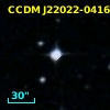 CCDM J22022-0416B