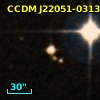 CCDM J22051-0313B