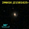 2MASX J21581625-0305084