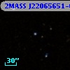 2MASS J22065651-0232065