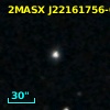 2MASX J22161756-0452111