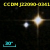 CCDM J22090-0341B