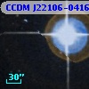 CCDM J22106-0416B