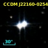 CCDM J22160-0254B