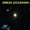 2MASX J22165494-0423020