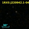 1RXS J220942.1-045120